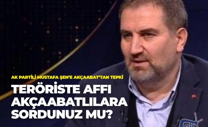 Teröriste affı Akçaabatlılara sordunuz mu?