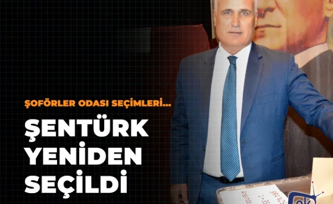 Ali Şentürk yeniden başkan