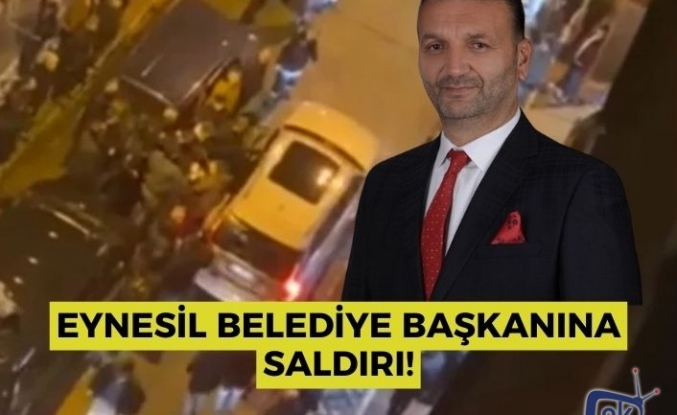 Eynesil Belediye Başkanına Saldırı!