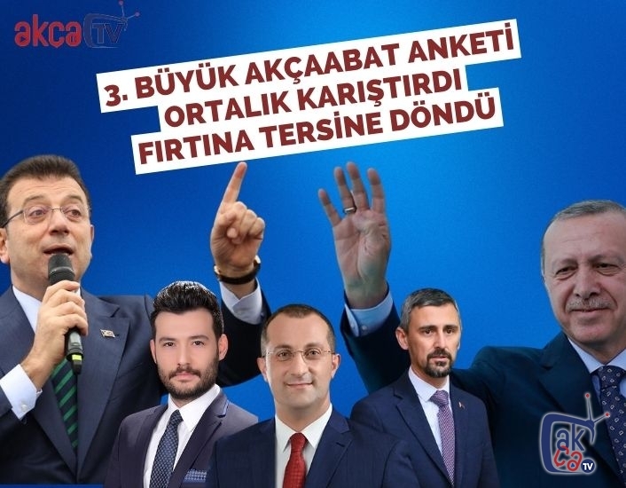 Büyük Akçaabat Anketi 3: Siyasi Dengeler Değişiyor mu? AK Parti İçinden Eleştiri!