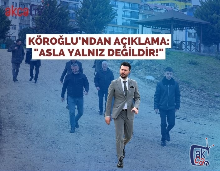 CHP Akçaabat İlçe Başkanı Köroğlu'ndan Ekrem İmamoğlu Açıklaması: "Asla Yalnız Değildir!"