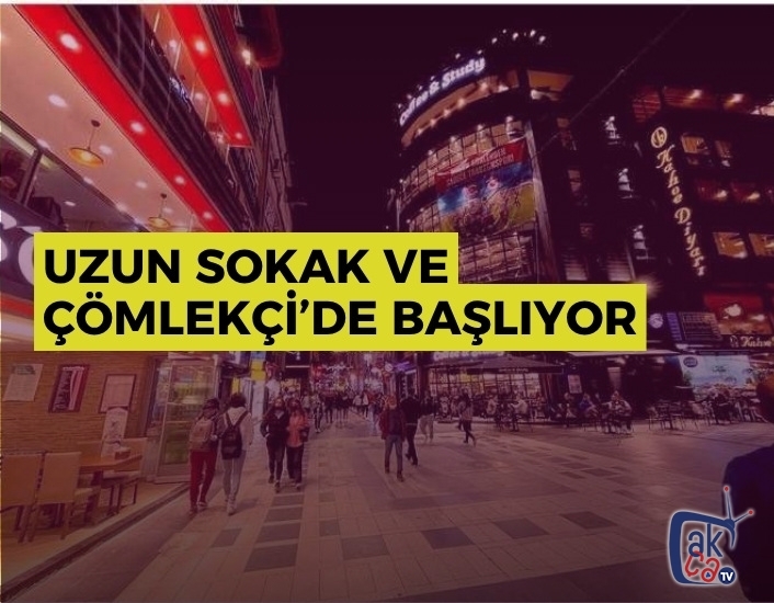 Uzun Sokak ve Çömlekçi’de Cephe Sağlıklaştırma Projesi Başlıyor