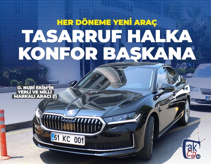 Tasarruf Vatandaşa, Konfor Başkana: Bu Araç Sevdası Bitmeyecek mi?