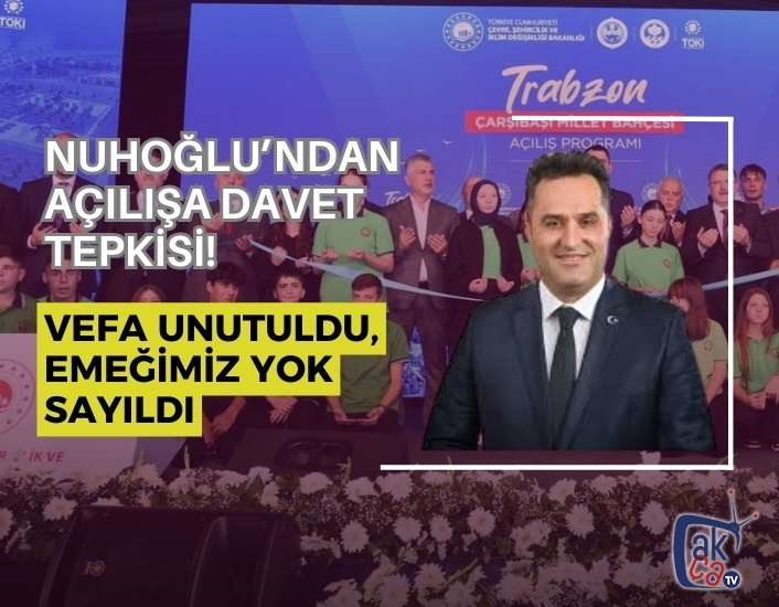 VEFA UNUTULDU, EMEĞİMİZ YOK SAYILDI