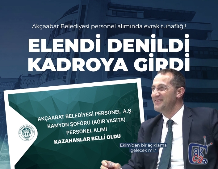 Elendi denildi, kadroya girdi!