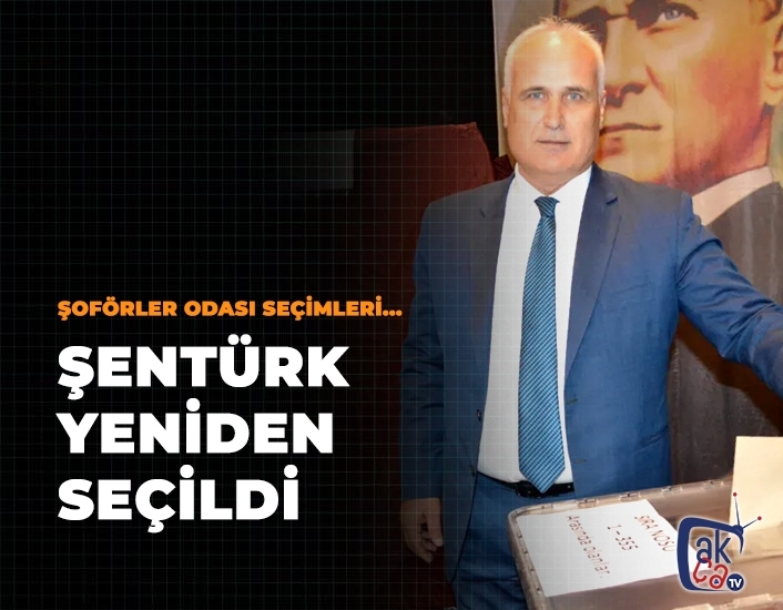 Ali Şentürk yeniden başkan