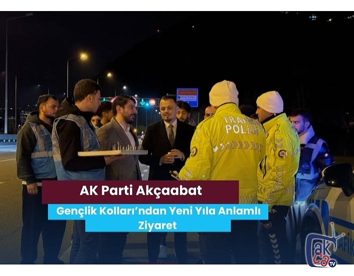 Gençlik Kolları’ndan Yeni Yıla Anlamlı Ziyaret