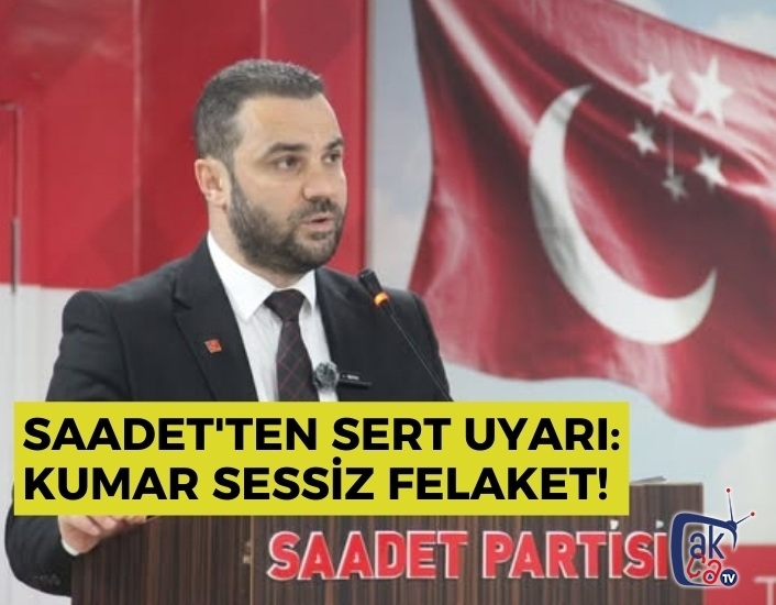 Saadet'ten sert uyarı: Kumar sessiz felaket!