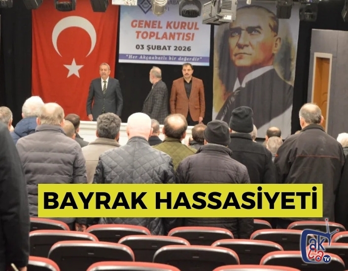 BAYRAK HASSASİYETİ