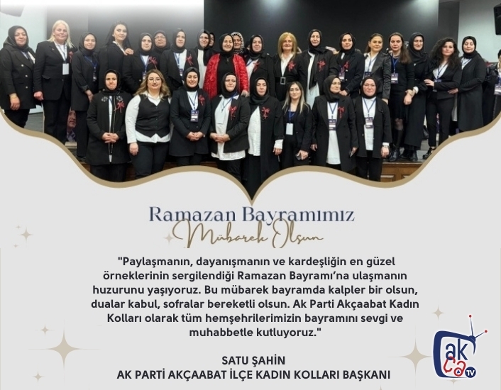 Ak Parti Akçaabat Kadın Kolları