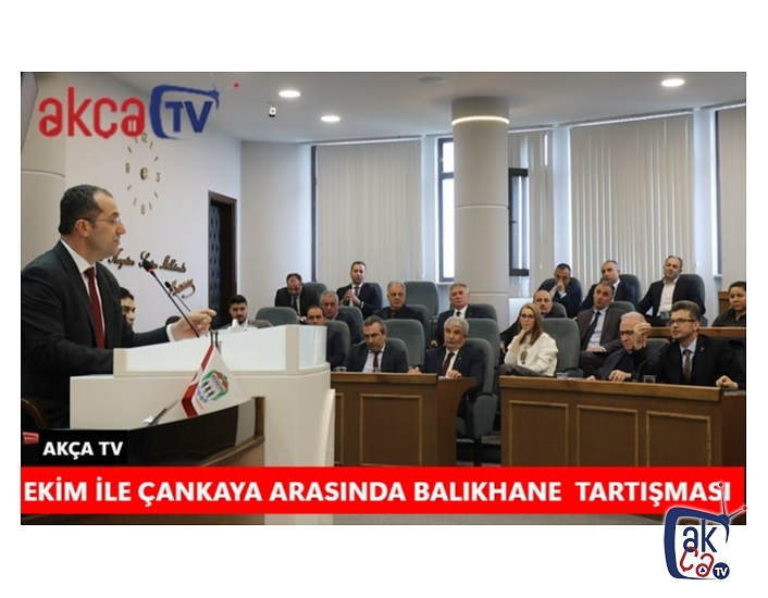 Ekim ile Çankaya arasında balıkhane tartışması